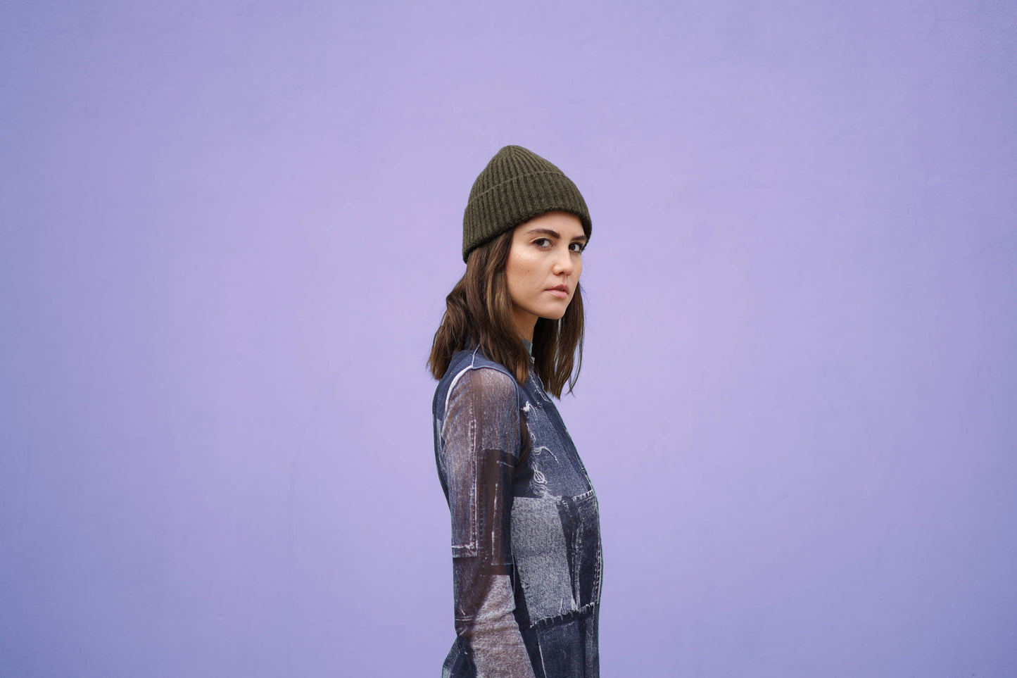 Klue Soft Beanie | Khaki