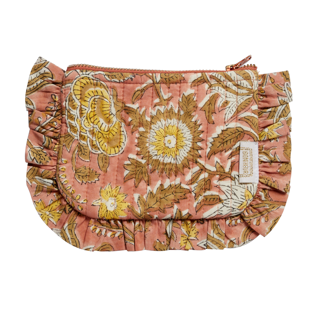 Kleine Rüschen-Tasche - Nerhu Pink