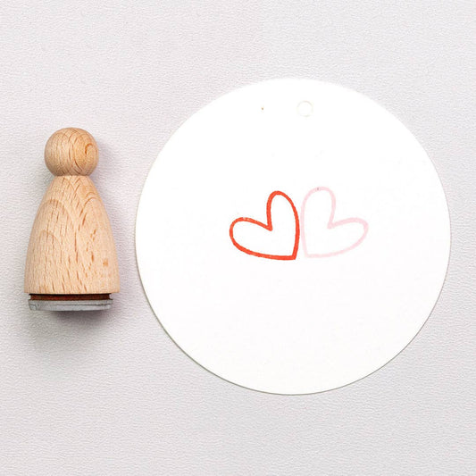 Stempel | Großes Herz Outline