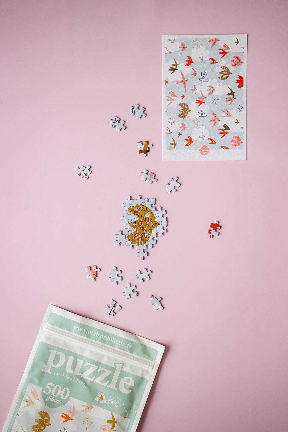 500-teiliges Puzzle „Free as Air“