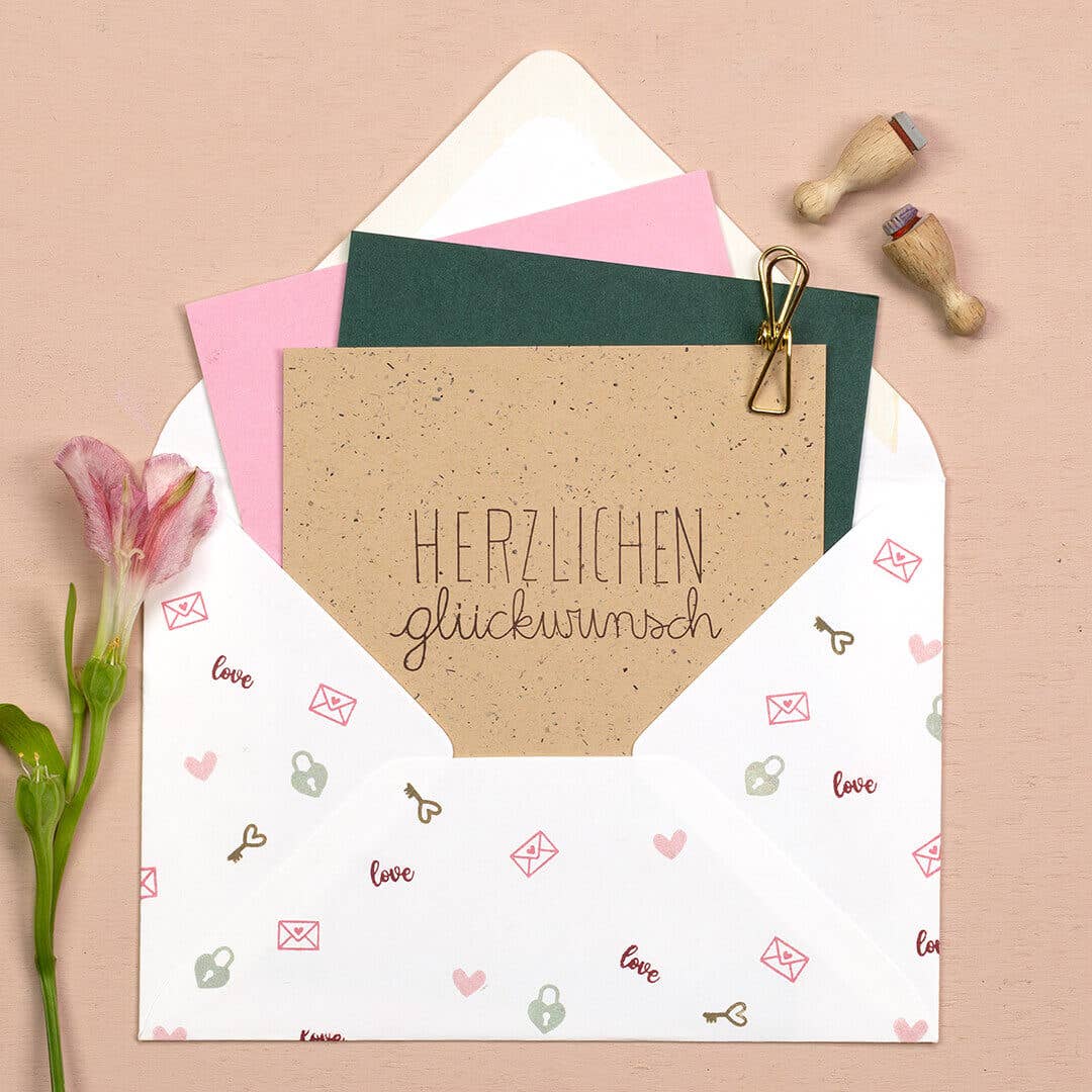 Stempel | Love mini