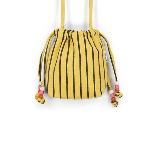BILLIE TENNIS TASCHE SCHWARZ / BAMBUS