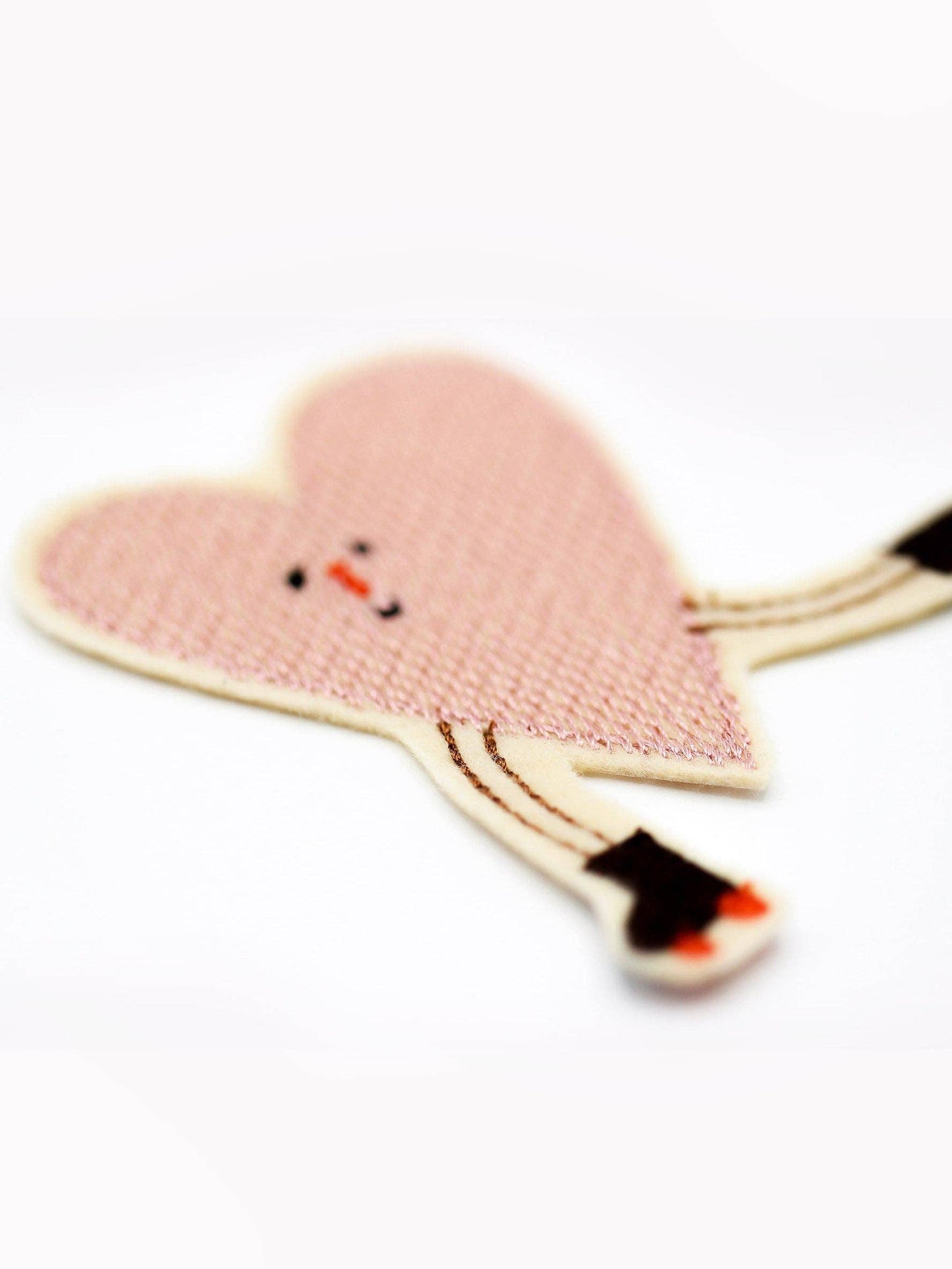 Aufnäher "Rollschuh Herz gefüllt" | Bügelflicken