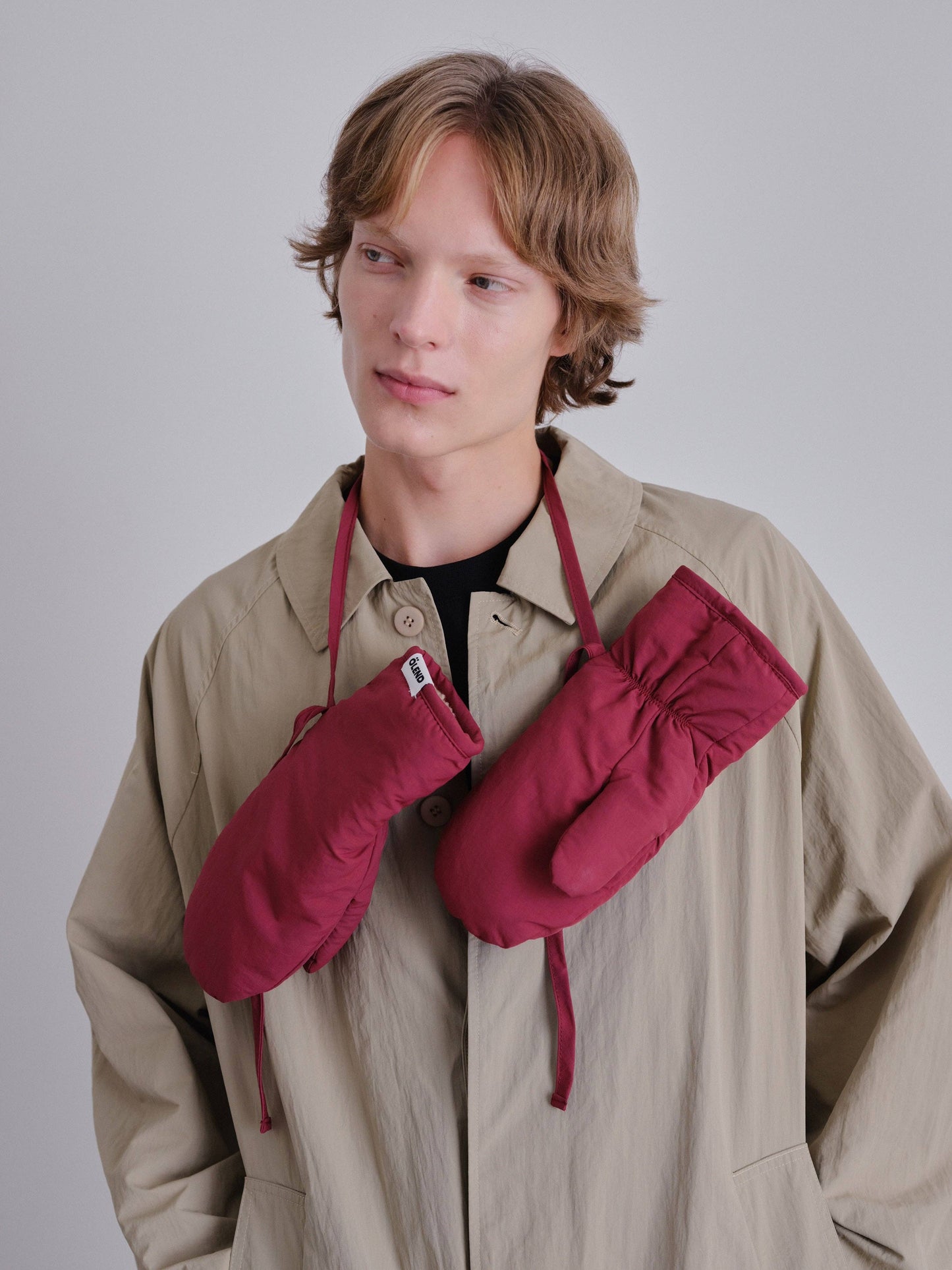 Gepolsterte Handschuhe