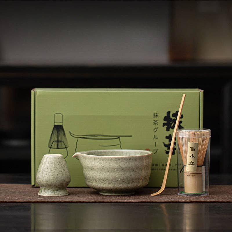 Gohobi Keramik Matcha-Set 013