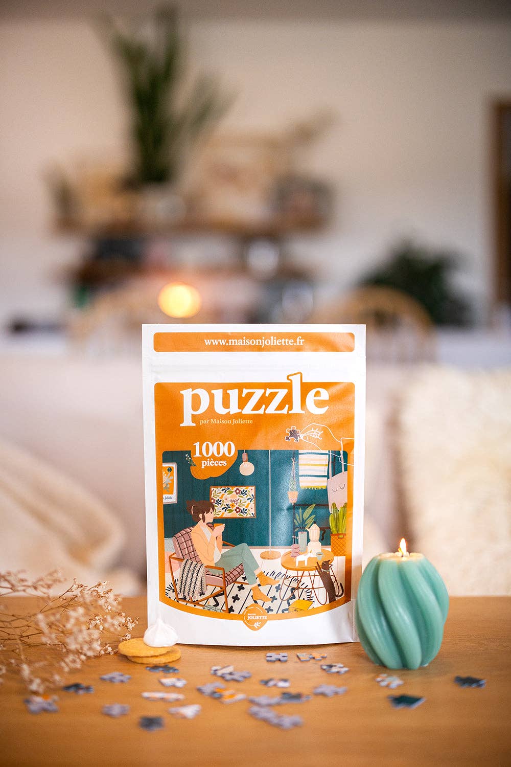 Maison Joliette Puzzle mit 1000 Teilen