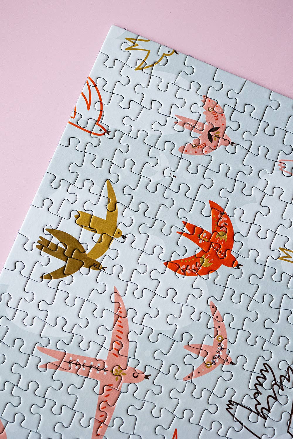 500-teiliges Puzzle „Free as Air“