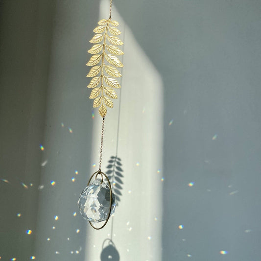 Suncatcher Ranke / Lichtfänger / Fensterkristall  / Prisma
