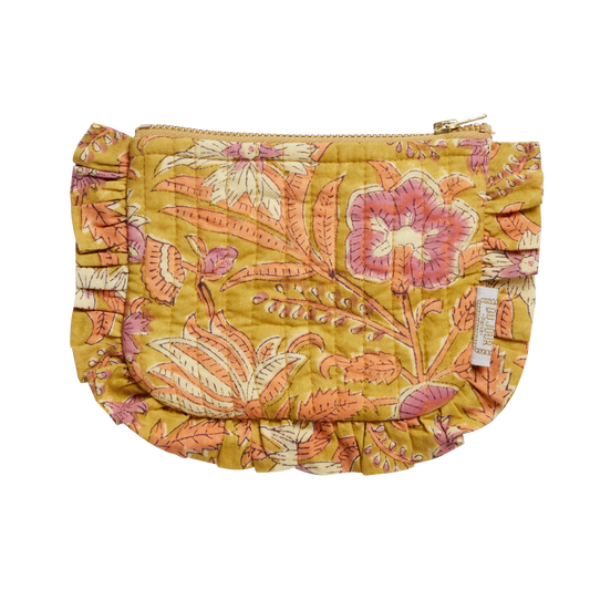 Kleine Rüschen-Tasche - Nerhu Kiwi