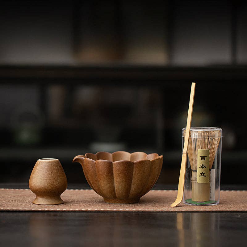 Gohobi Keramik Matcha-Set 020