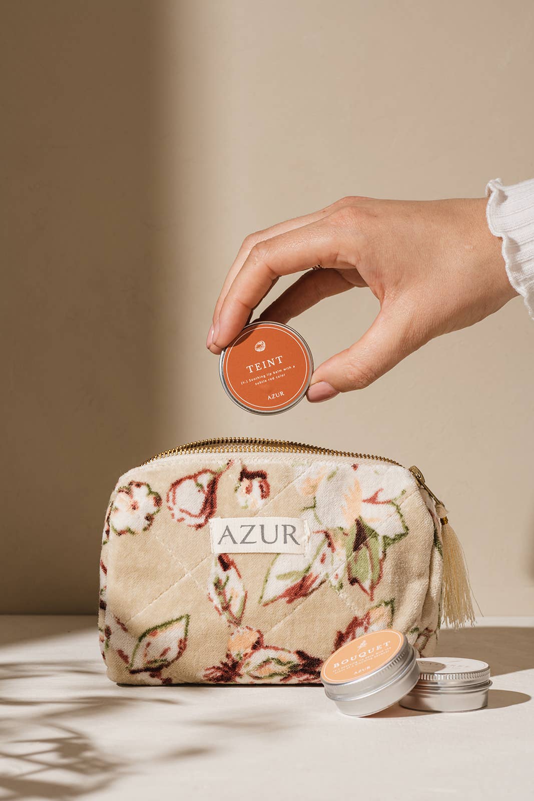 TEINT | 100% natürlicher Lippenbalsam | Rot | Lippen & Wangen