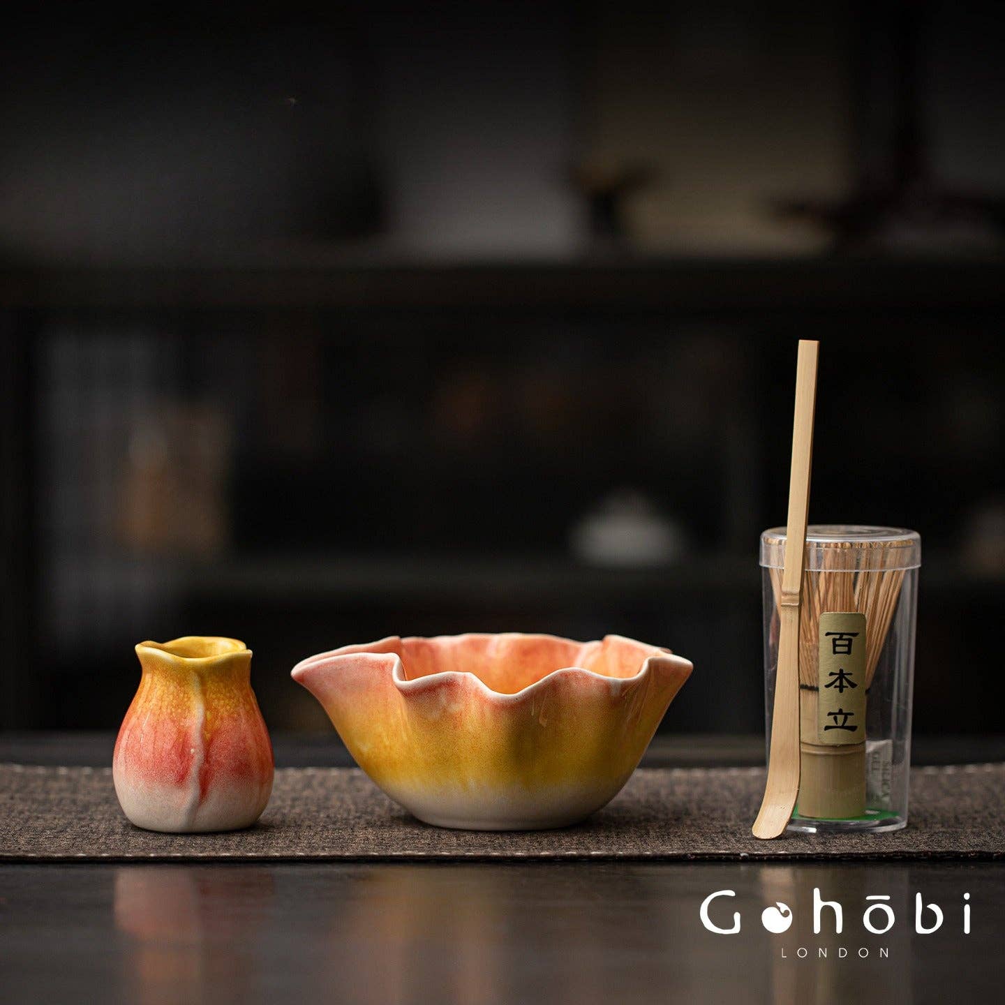 Gohobi Keramik-Matcha-Set 133