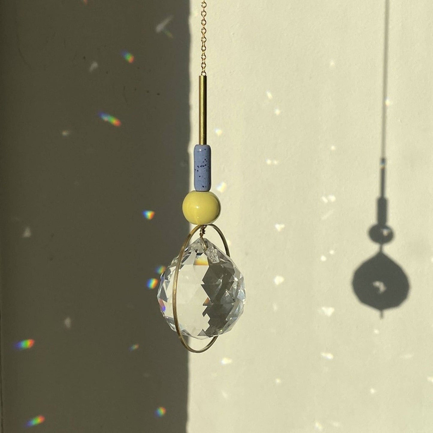 Suncatcher Bubble / Lichtfänger / Fensterkristall  / Prisma