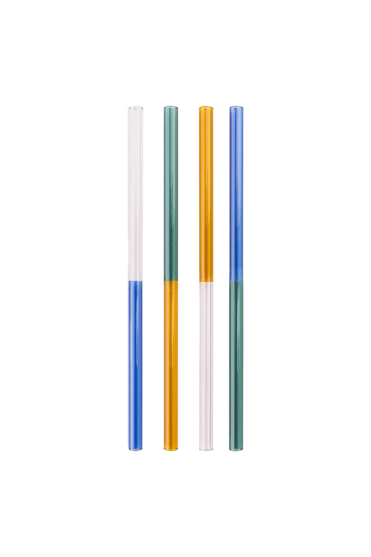 Strohhalme RAIINBOW 4er Set