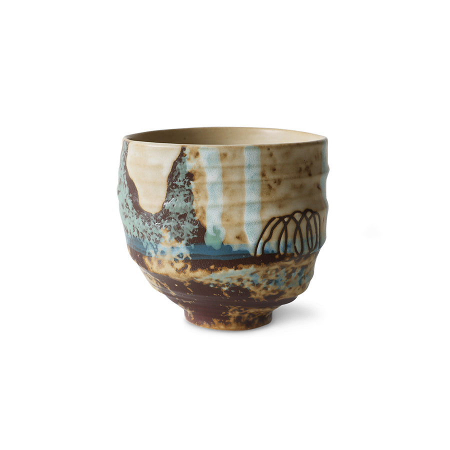 Künstlerkeramik: Kaffeetasse