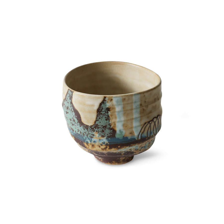 Künstlerkeramik: Kaffeetasse