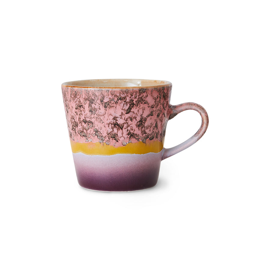 70er-Jahre-Keramik: Americano-Becher
