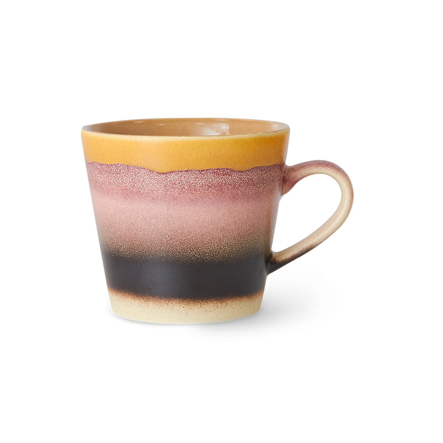 70er-Jahre-Keramik: Cappuccino-Tasse
