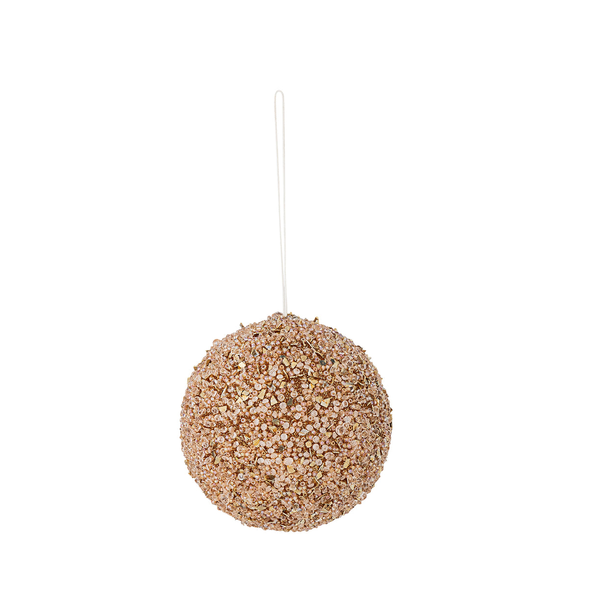 Nicolet Ornament, Gold, Kunststoff