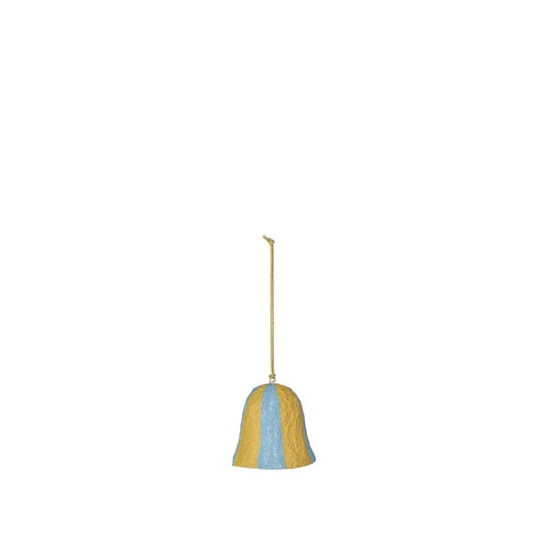 Stripe Pulp Christbaumschmuck  Blue