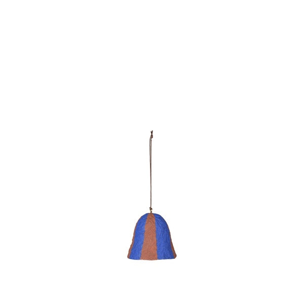 Stripe Pulp Christbaumschmuck Brown