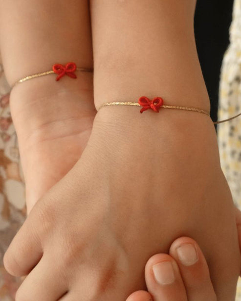 Schleifen Armband - Handmade in Greece 🇬🇷