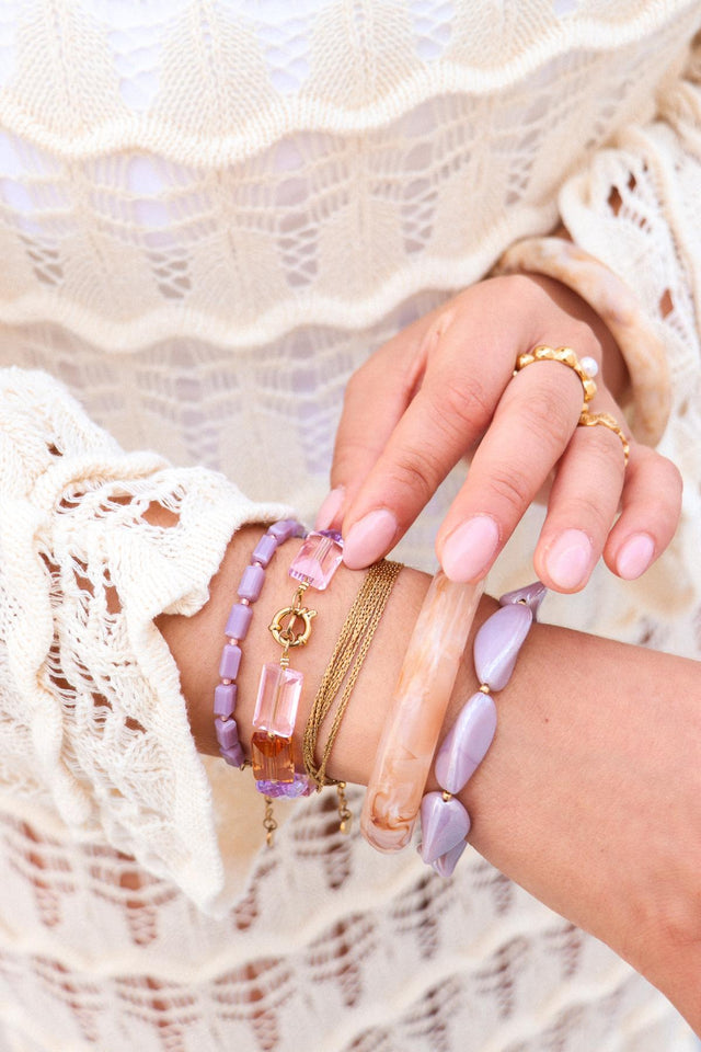 Meer aus Gold Armband Gold