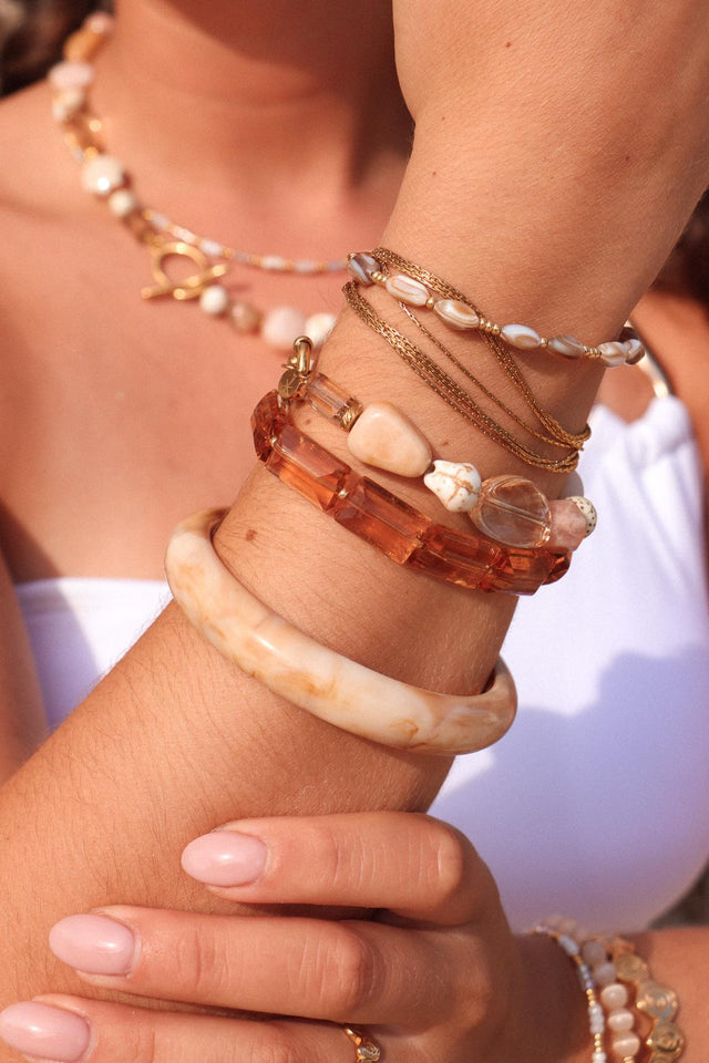 Meer aus Gold Armband Gold
