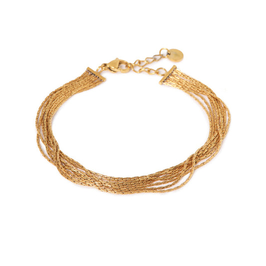 Meer aus Gold Armband Gold