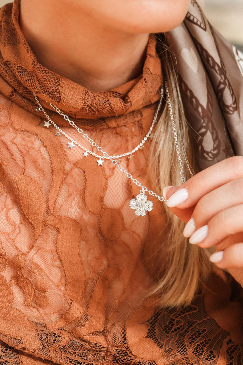 Starborn necklace silver