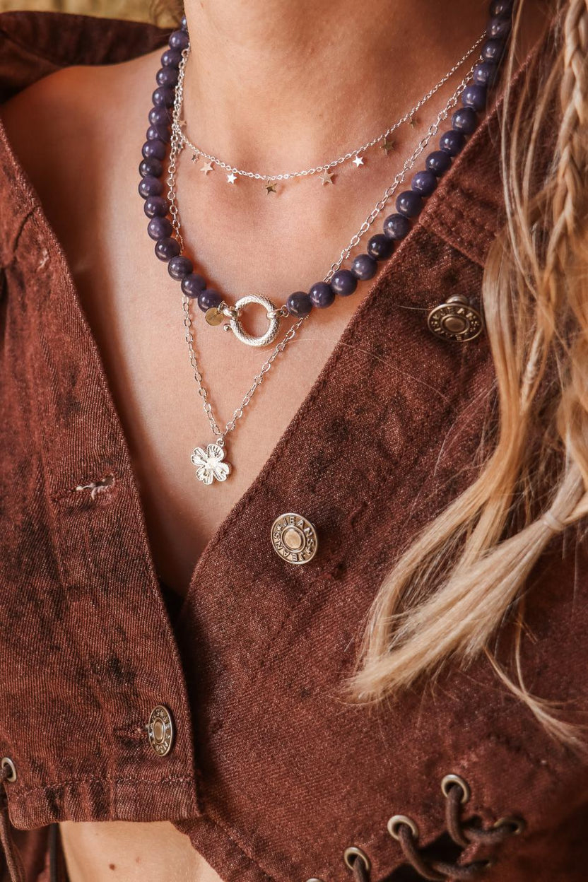 Starborn necklace silver