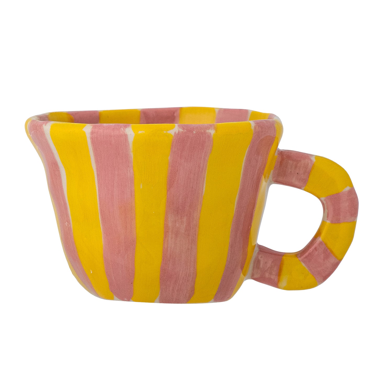 Nini Tasse, Gelb Rosa, Steingut