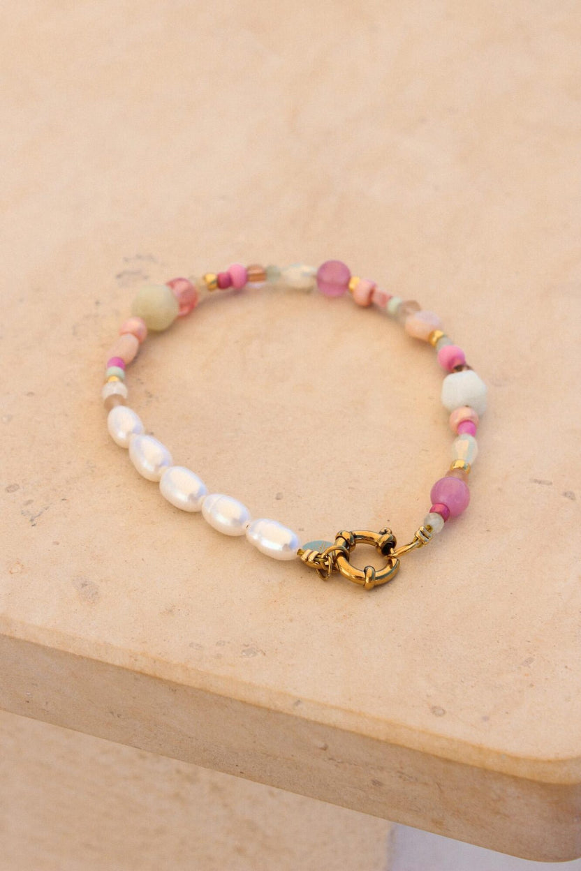 Zaya-Armband Gold