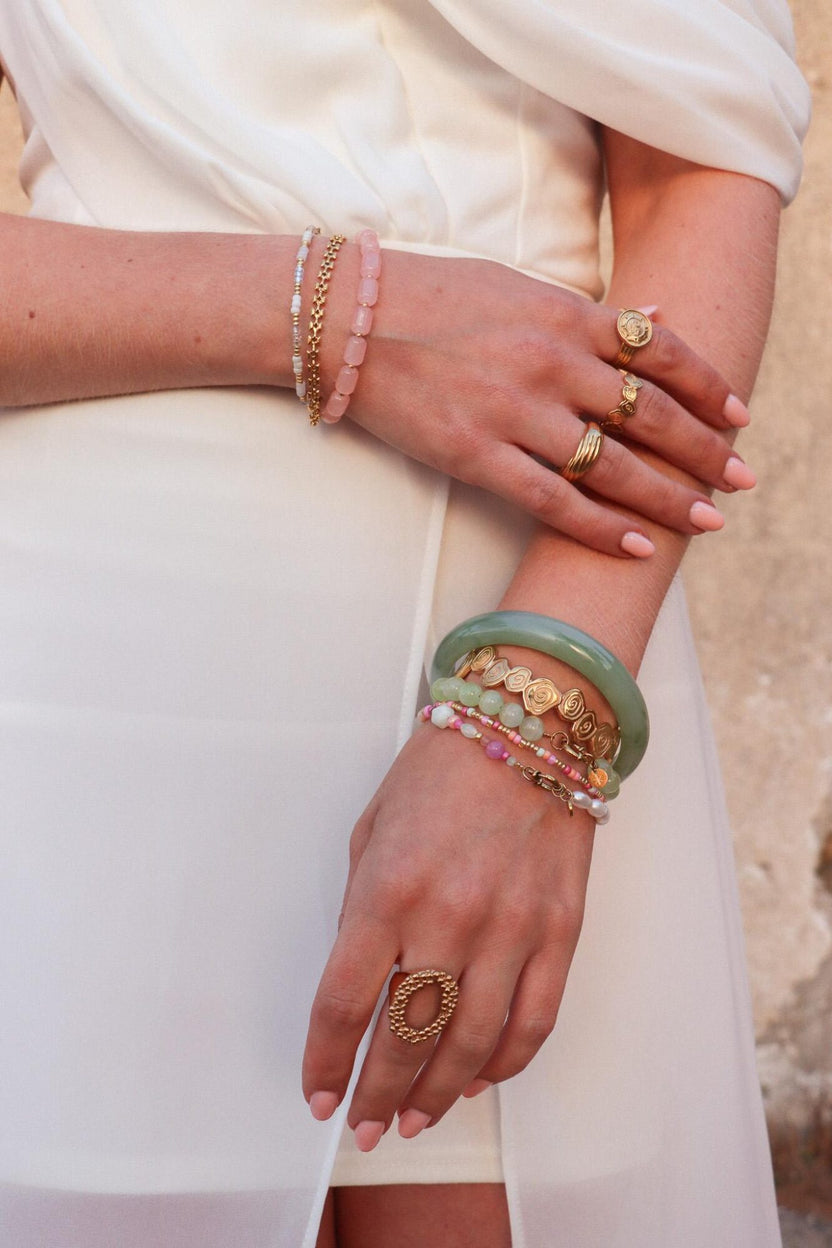 Zaya-Armband Gold