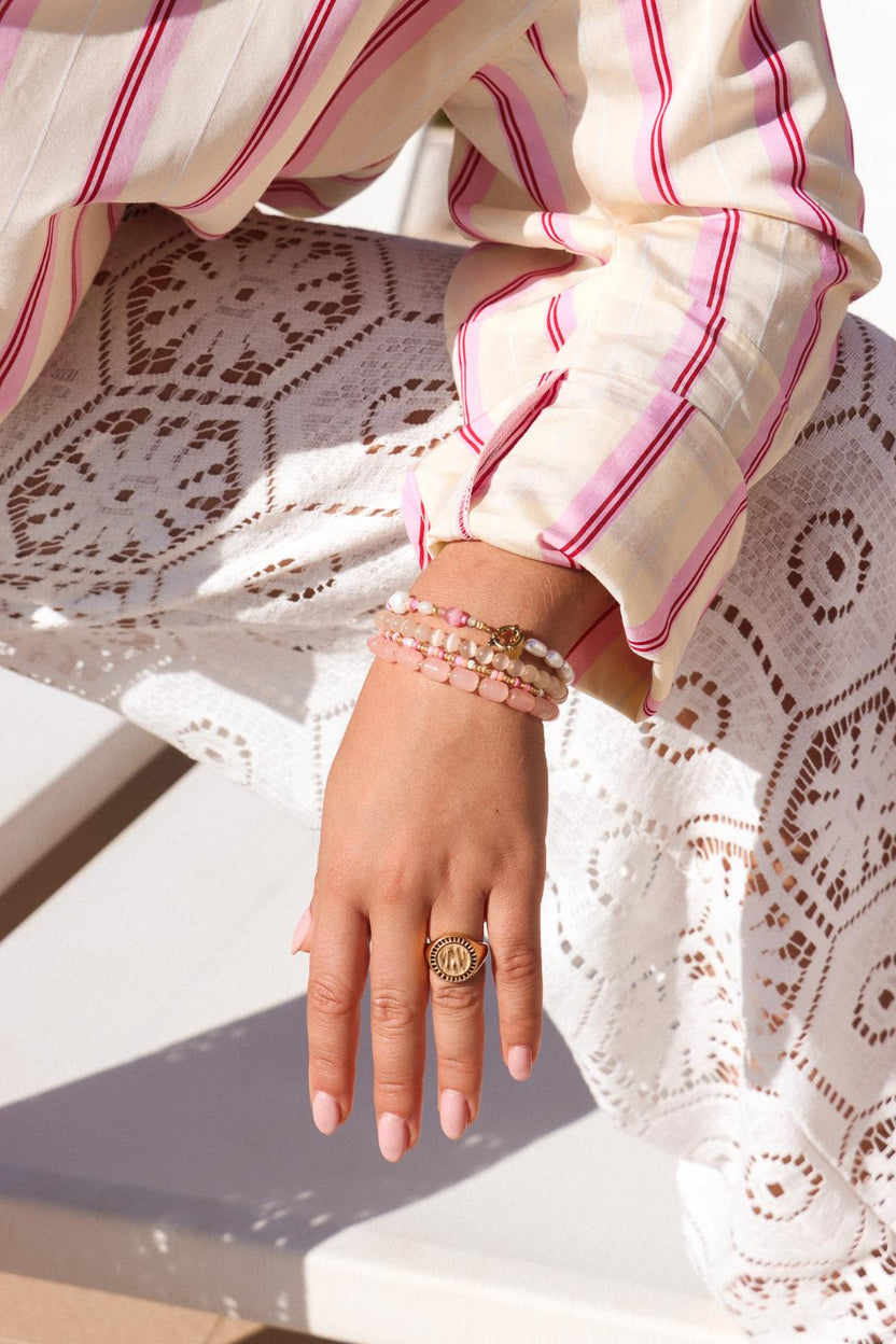 Zaya-Armband Gold