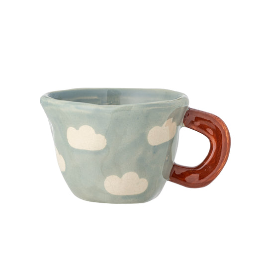 Nini Tasse, Blau, Steingut